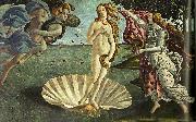 Sandro Botticelli venus fodelse oil